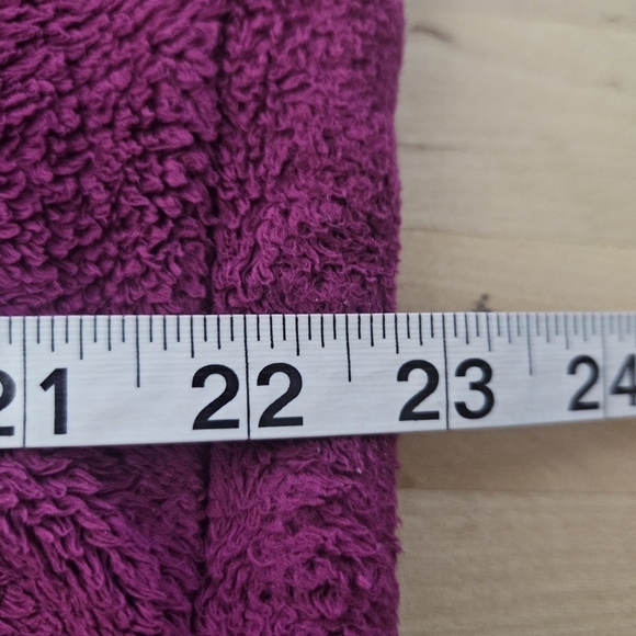 The North Face Size Small Fuchsia Fleece Hooded Womens Full Zip - Picture 9 of 11